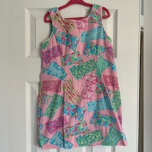 Lilly Pulitzer Girls size 7 dress